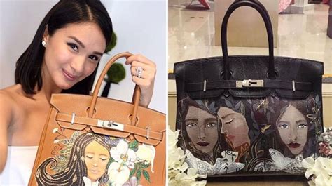 heart evangelista painted bags|heart evangelista new bag.